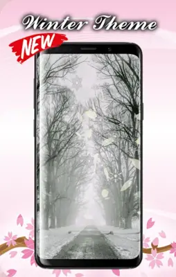 Sakura Live Wallpaper android App screenshot 3